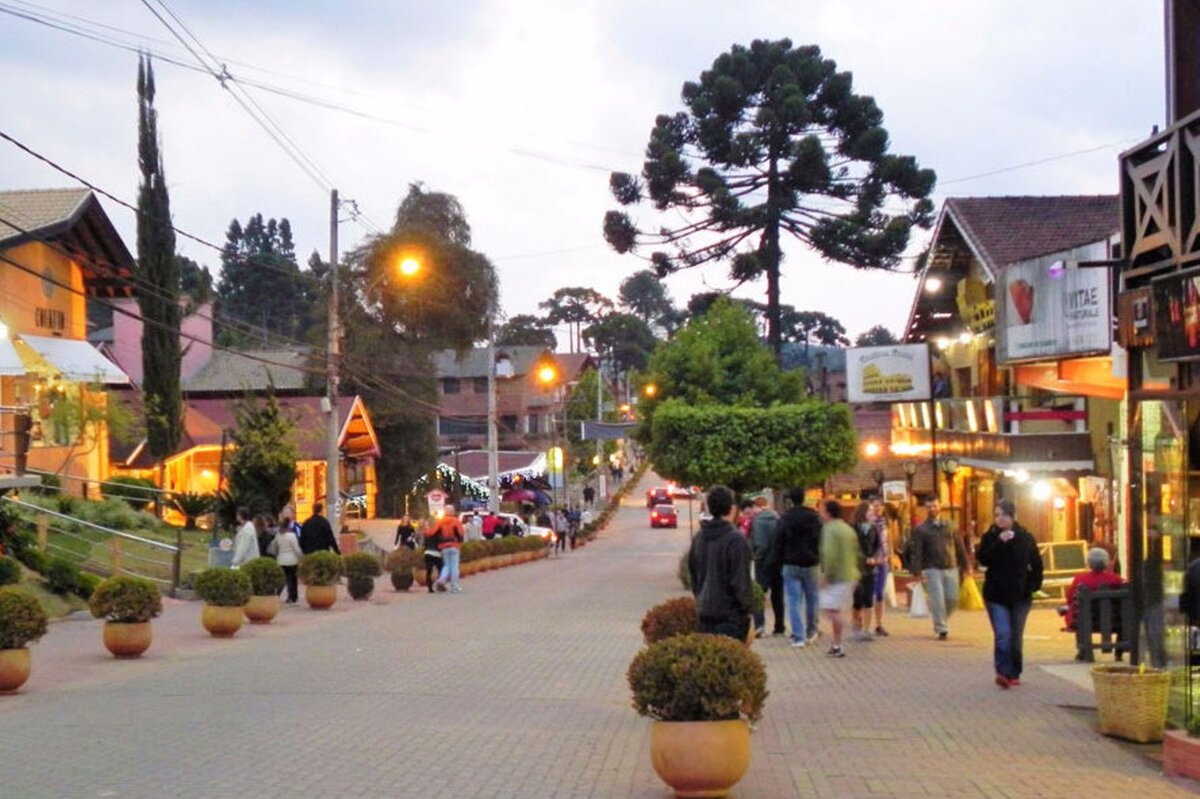 Зимняя Бразилия. Фото взято с просторов интернета, находится в свободном доступею