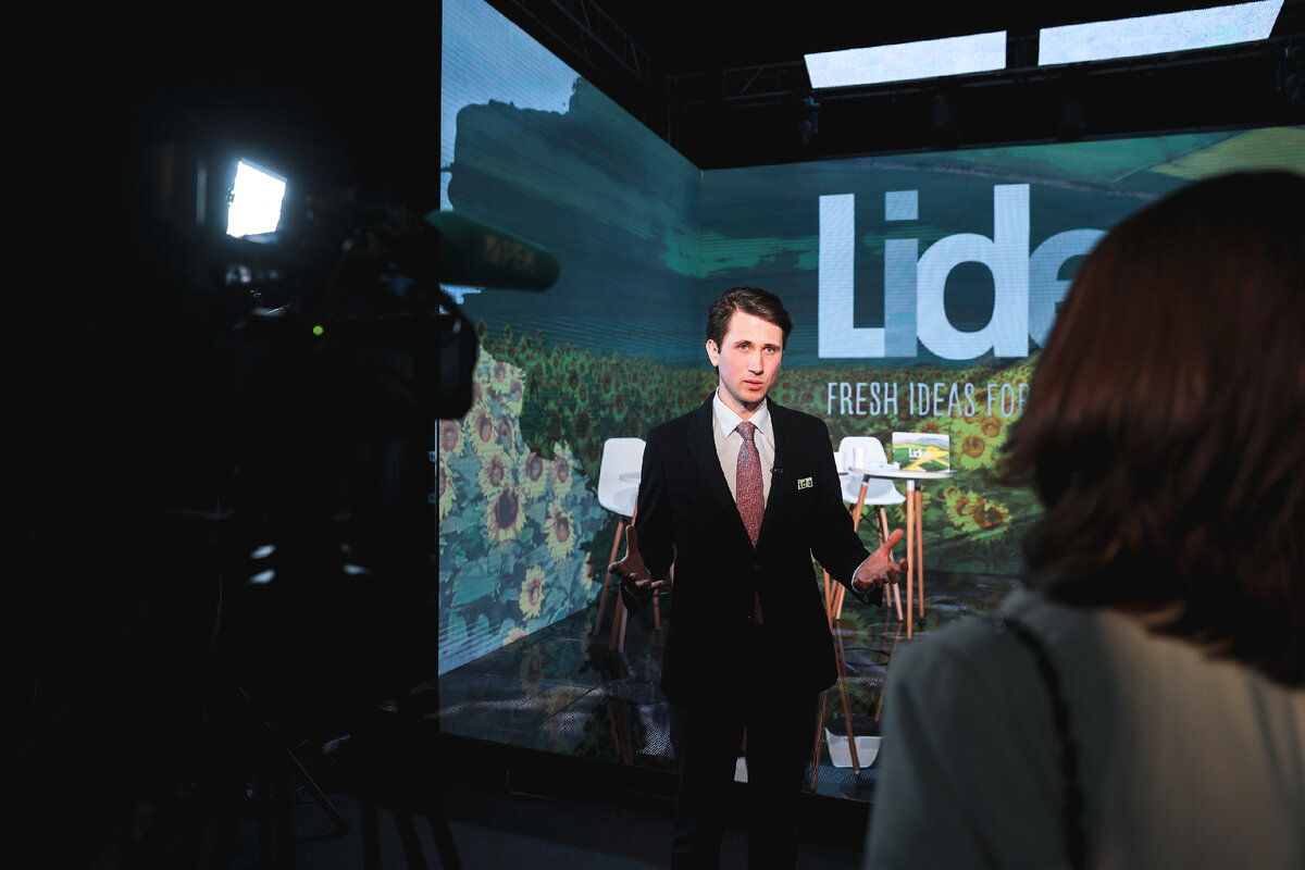 Алексей Прищепов, генеральный директор ЛИДЕА РОССИЯ