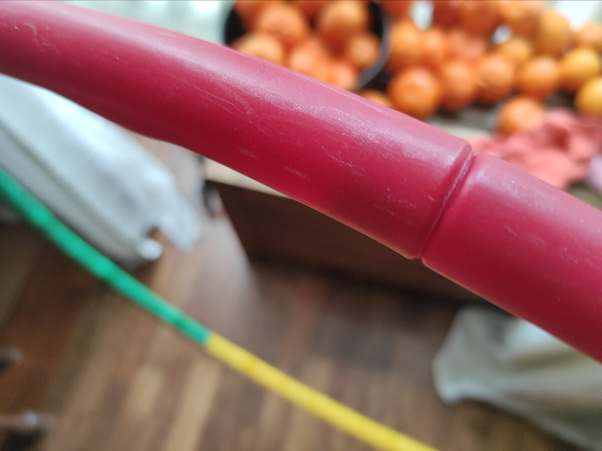 Фото автора | Мой разборный обруч