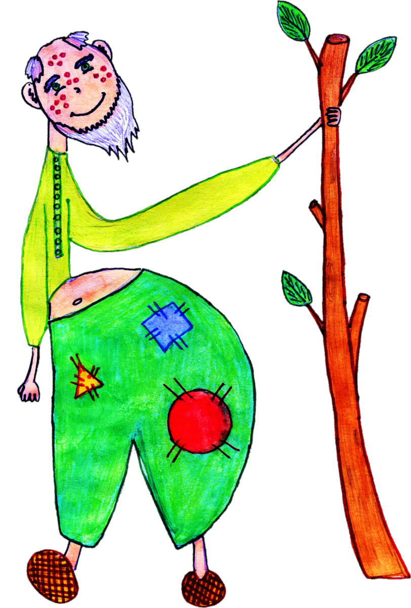 Рисунок Романовой Екатерины. Серовская детская художественная школа