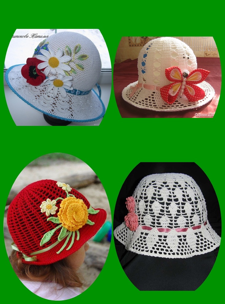 3 МК. ЦВЕТЫ спицами для винтажной шапочки. Вязание: цветочки спицами