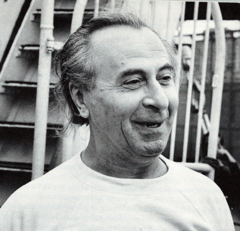 Этьен Декру в преклонном возрасте. Он дожил до 92 лет.