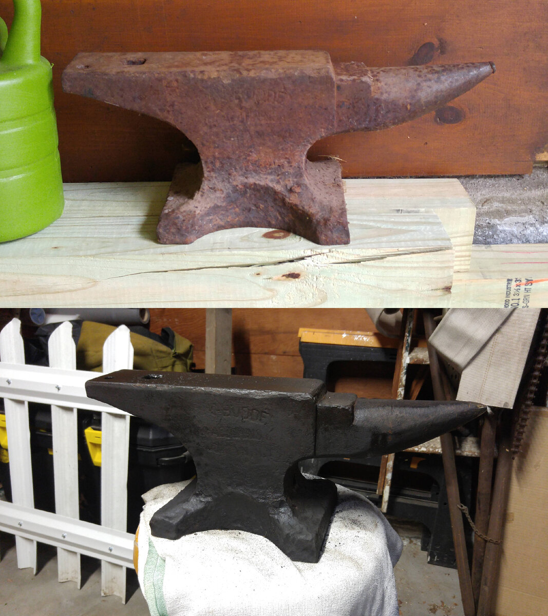 Было и стало