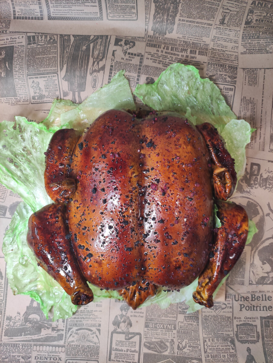 Мой тортик, который набрал около 65 тысяч просмотров и вызвал много разных эмоций (в том числе и негативных)  у подписчиков Дзена))) Но так же было много и тех, кто на меня подписался и кому моё творчество понравилось, спасибо вам большое!!!!