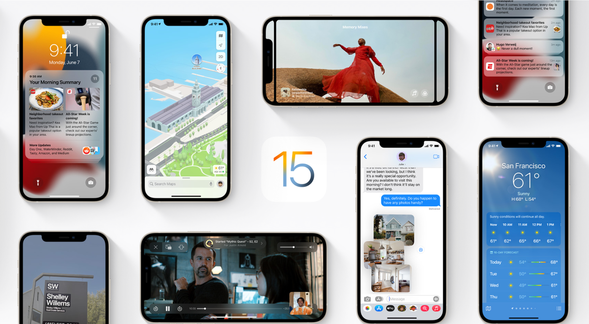 Я в шоке! Apple показали iOS 15! Это невероятно.... | Герасимов | Дзен