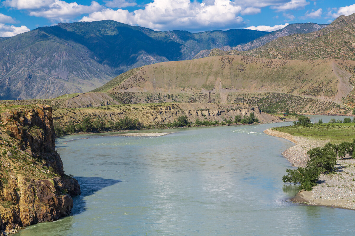 Виды на р. Катунь