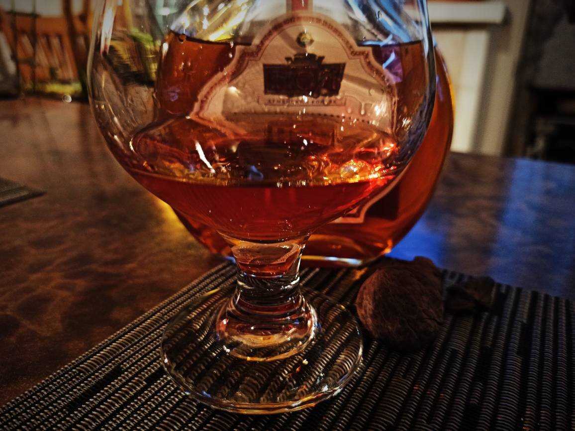 Готовая настойка, фото автора.