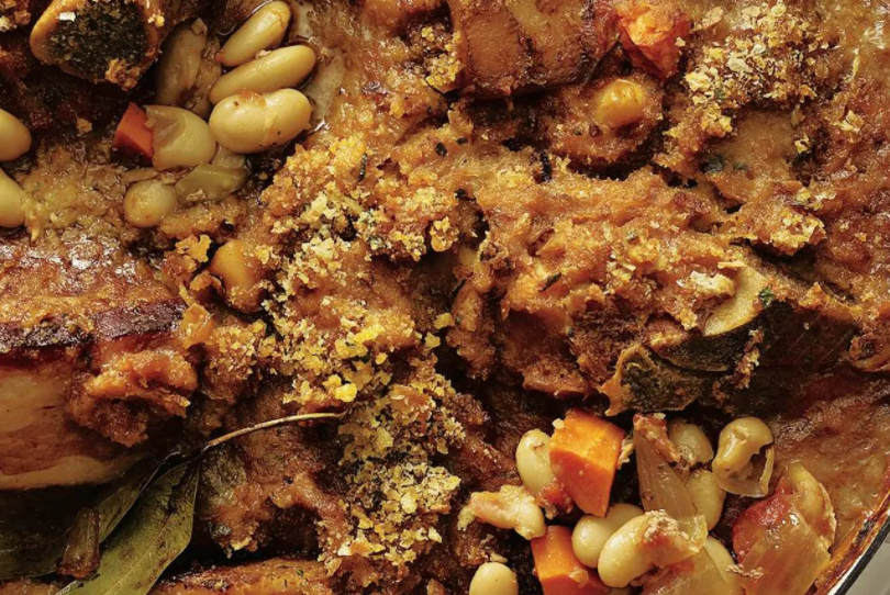 Le cassoulet-