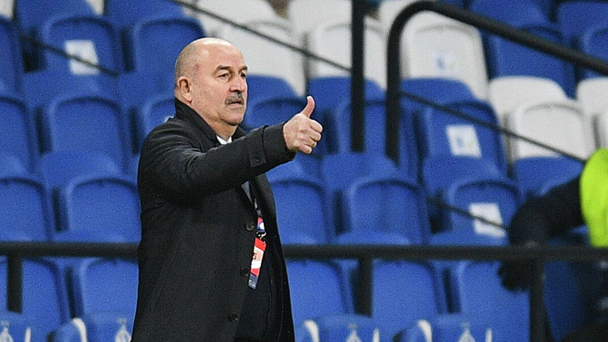 Станислав Черчесов. Фото: РИА Новости / Владимир Астапкович