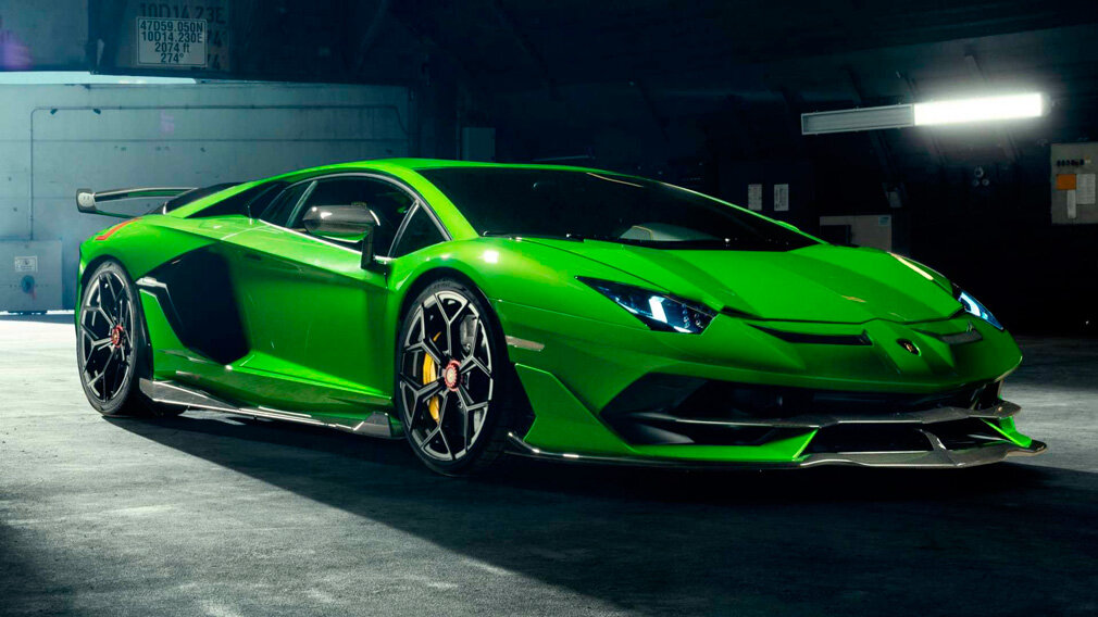 Lamborghini Aventador SVJ
