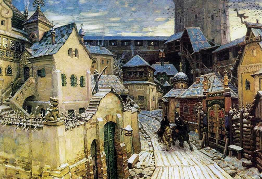 Древняя Москва (фото репродукции из открытых источников)