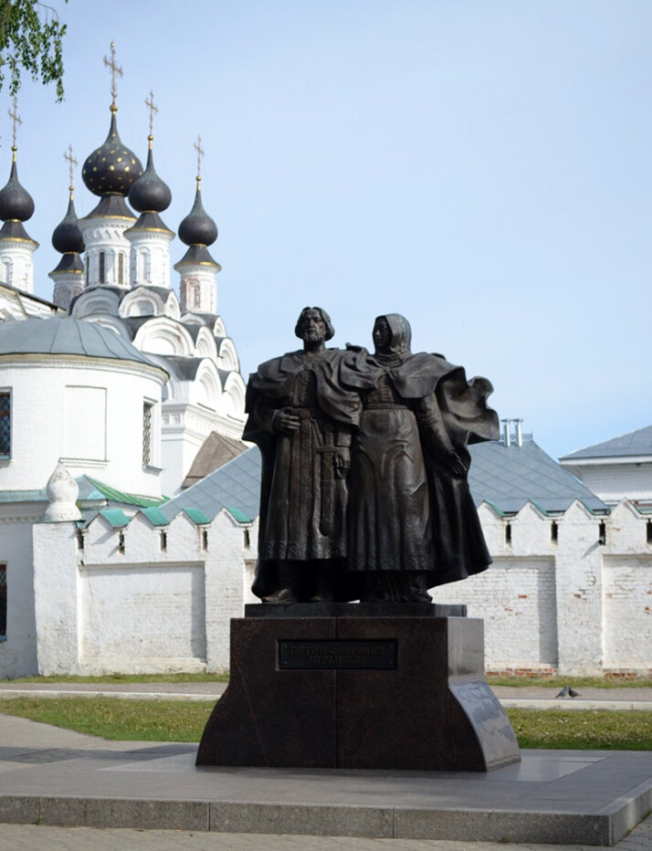 Петр и Феврония Муромские.