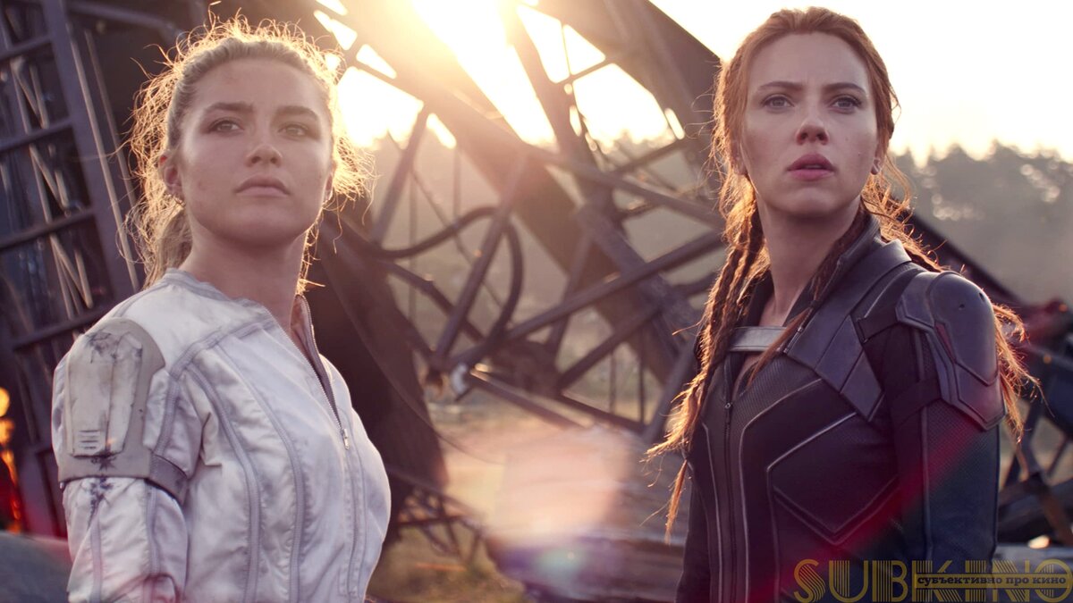 Кадр из фильма Black Widow (2021)