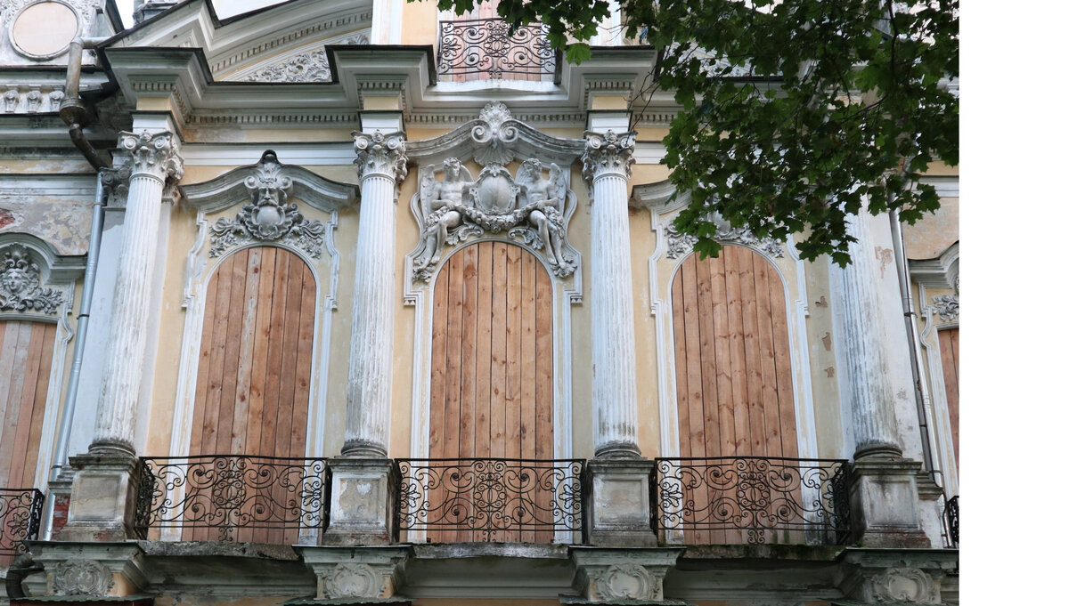 Выпуск 15. Шуваловка. Дом в стиле барокко. | Прогулки по Петергофу | Дзен