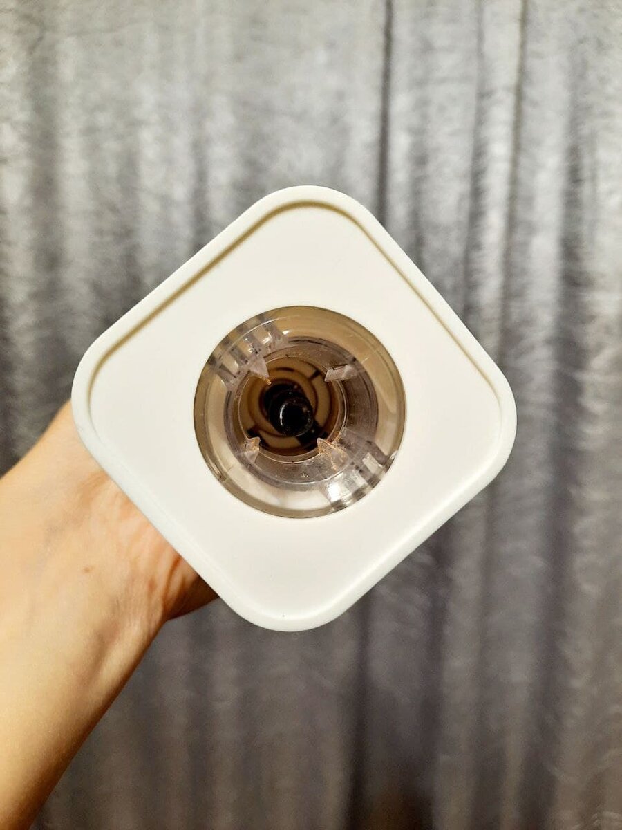 Электрический штопор. Вид изнутри.