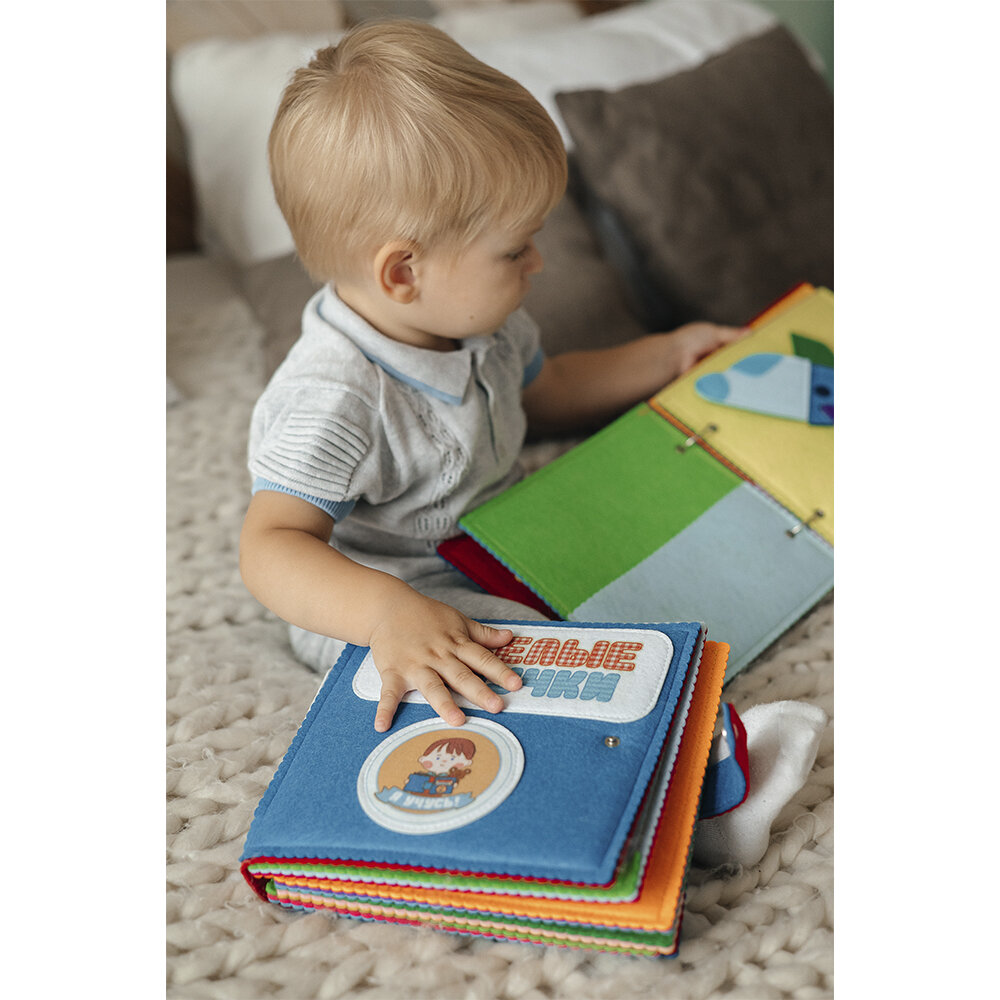 Книжки из фетра