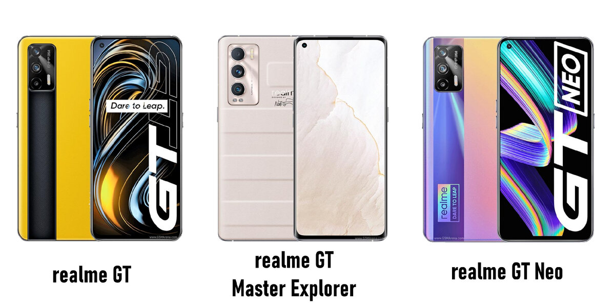 Нашествие клонов по версии realme