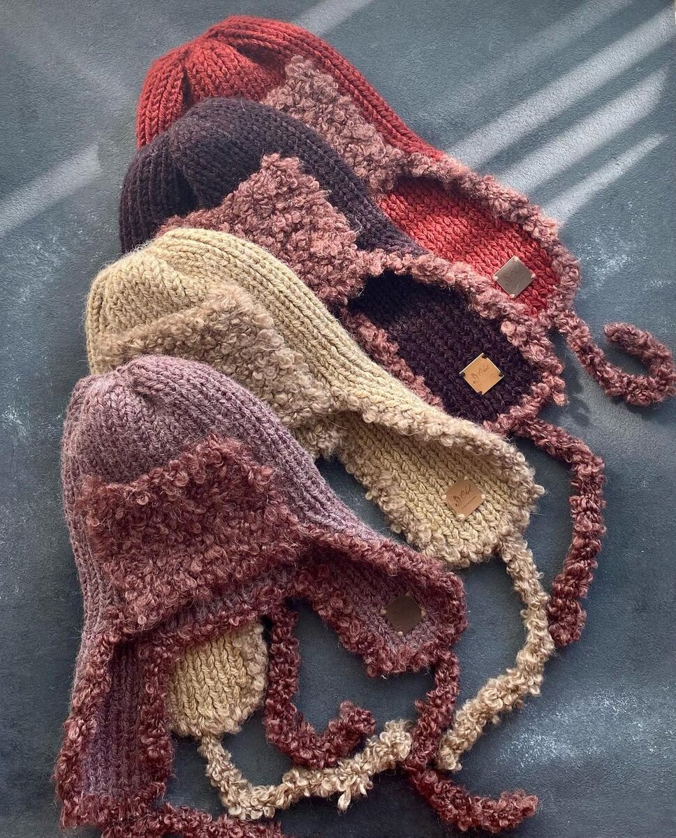 шапки-ушанки
