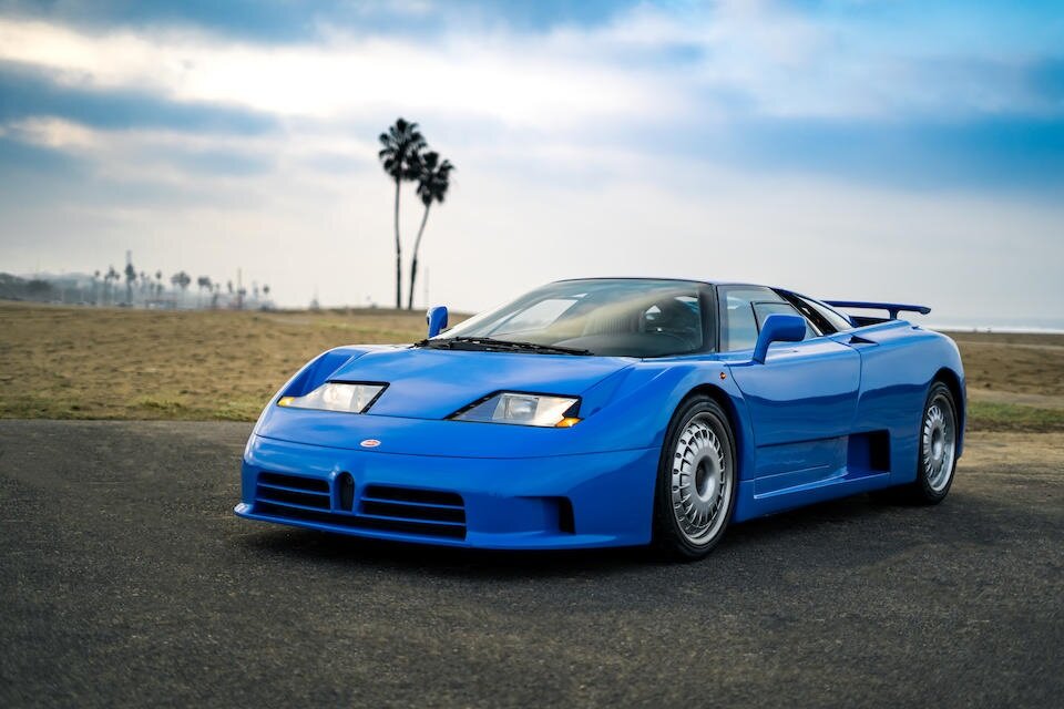 Bugatti eb110 gt