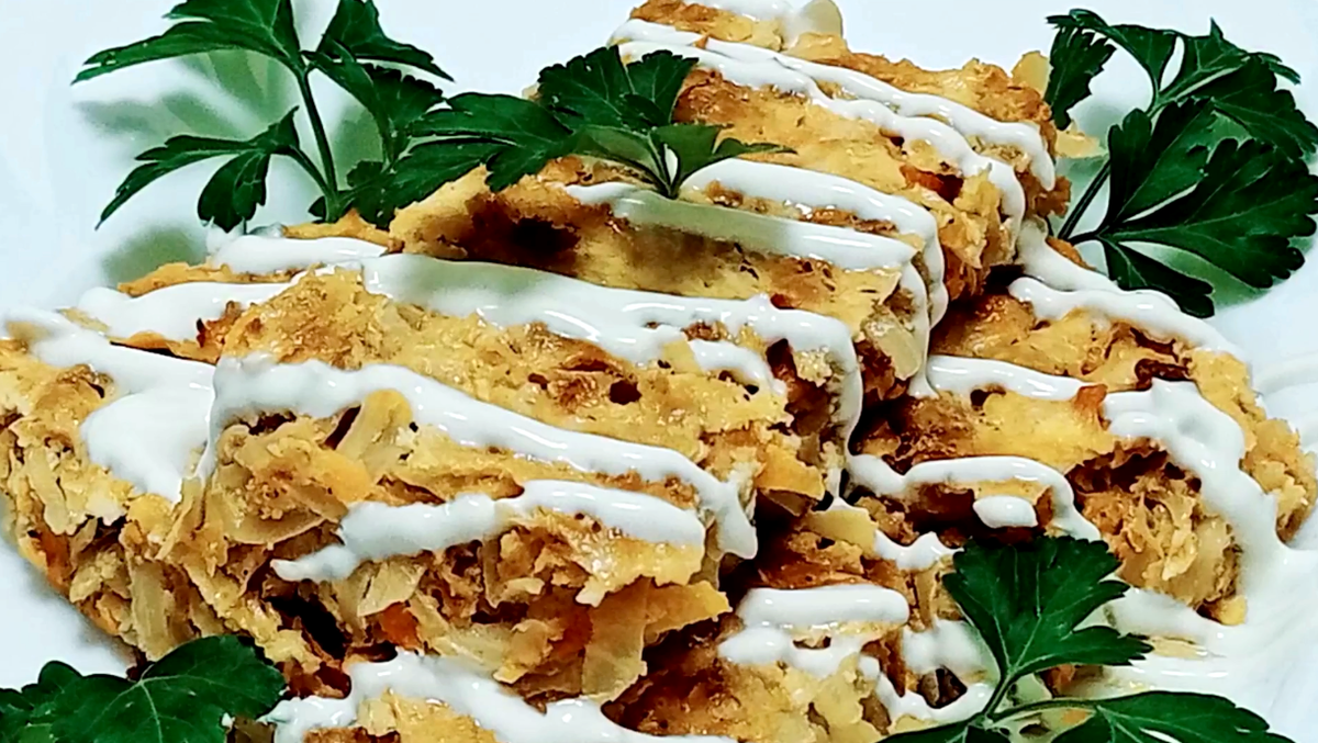 Самые быстрые ЛЕНИВЫЕ ГОЛУБЦЫ - никакой возни, все смешали и в духовку