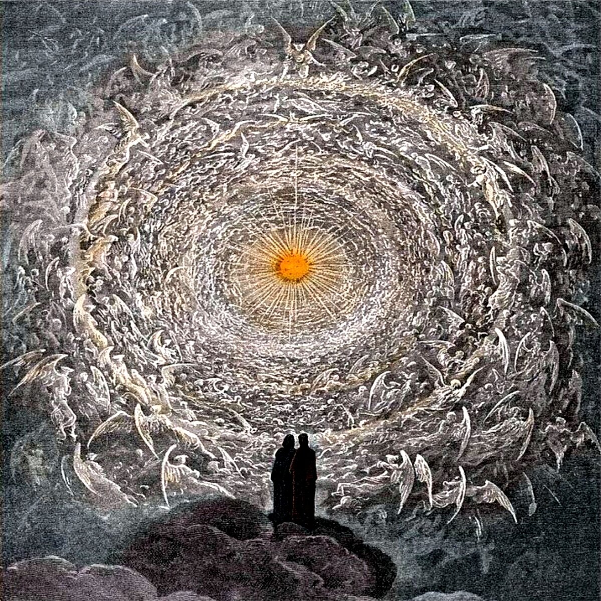 Гюстав Доре 1832-1883. Видение Эмпирея