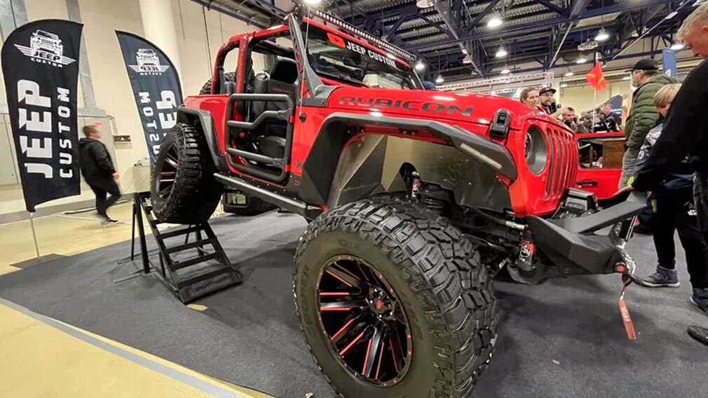 Jeep custom