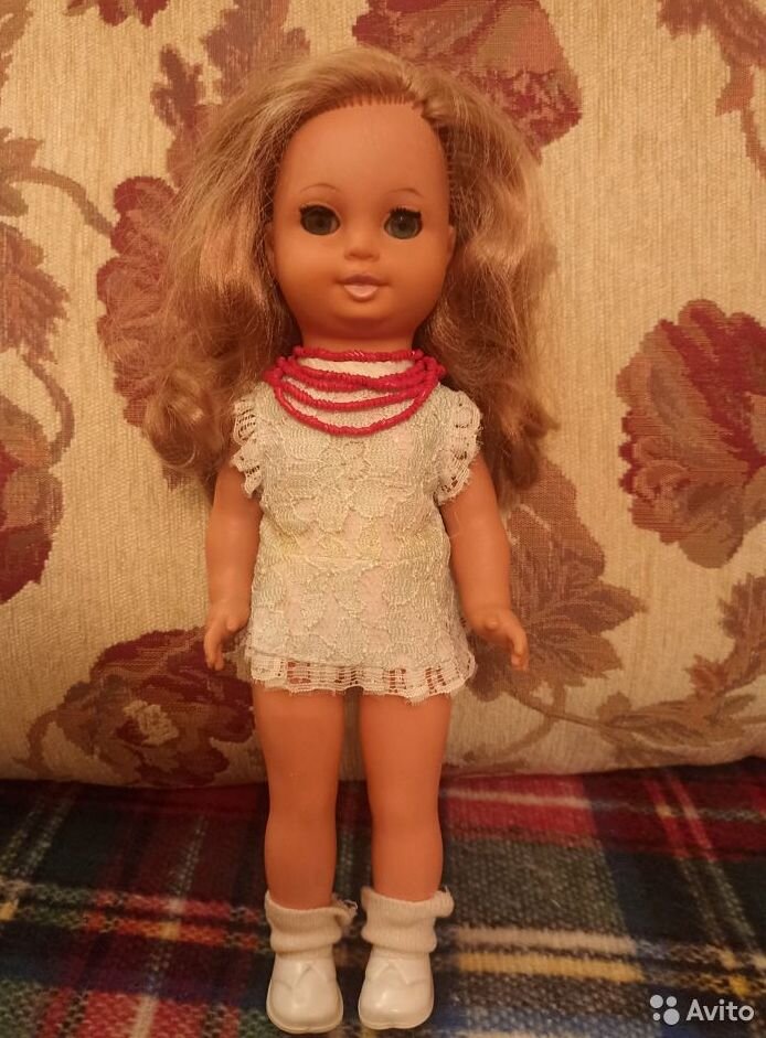 Кукла ГДР Эрнстрода Puppenfabrik Ernstroda. Фото из открытых источников. 