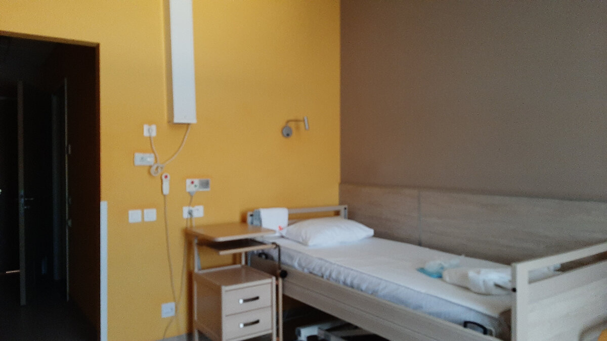 Палата .госпиталь Мать и Дитя. Тюмень