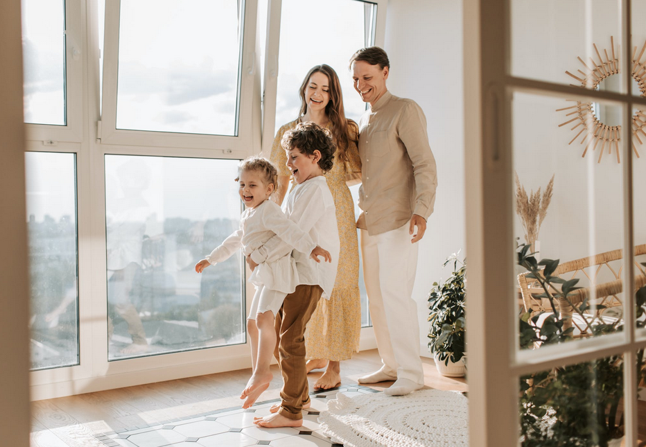 Только уважая личное пространство каждого члена семьи можно добиться гармонии в отношениях. Изображение Vlada Karpovich с сайта Pexels, используется бесплатно по лицензии Creative Commons 