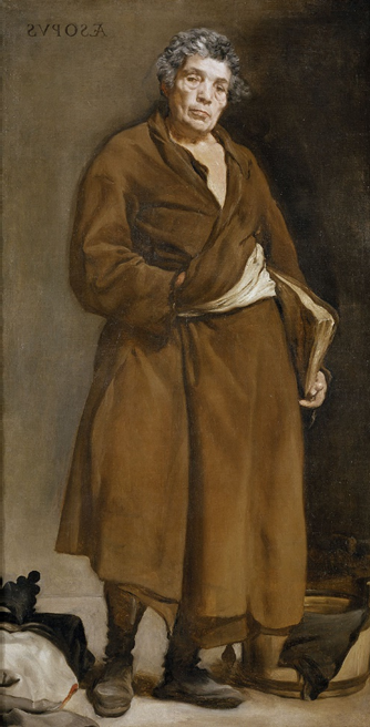 Эзоп. Картина Диего Веласкеса