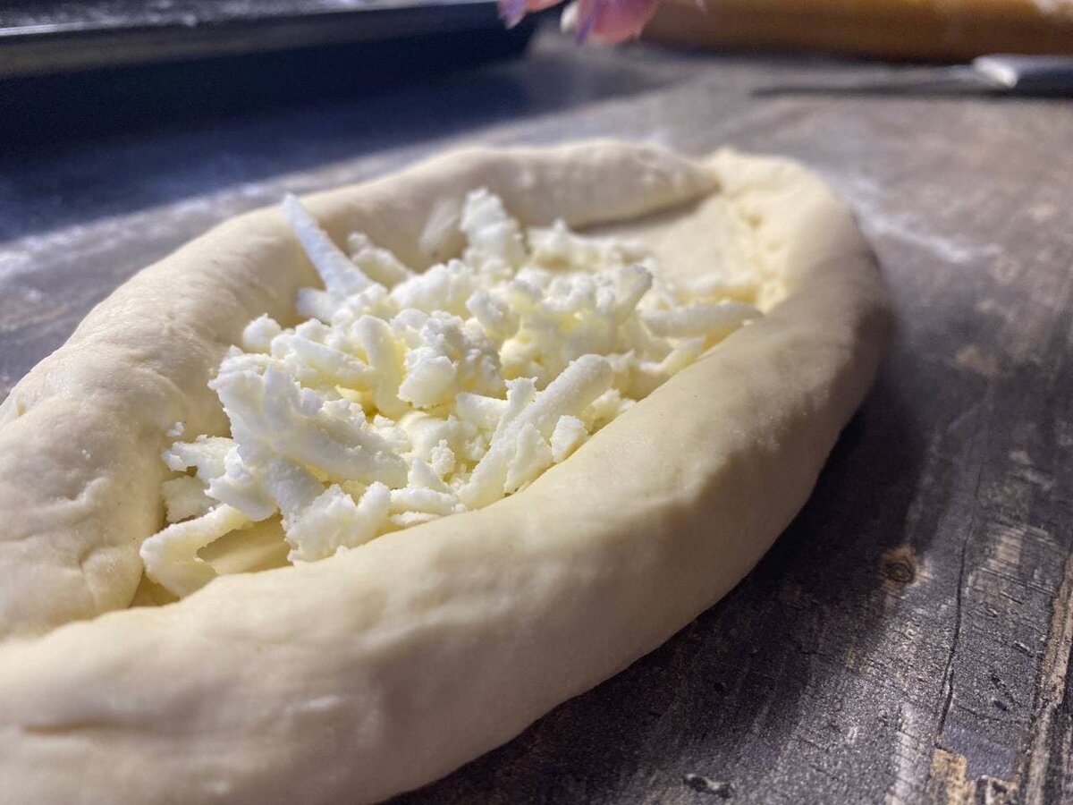 Готовлю настоящие аджарские хачапури всего за полчаса. Набор продуктов самый простой
