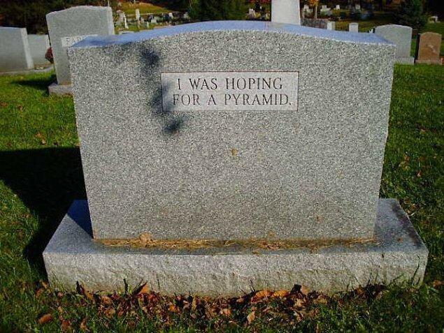 «Я надеялся на пирамиду», фото из интернета