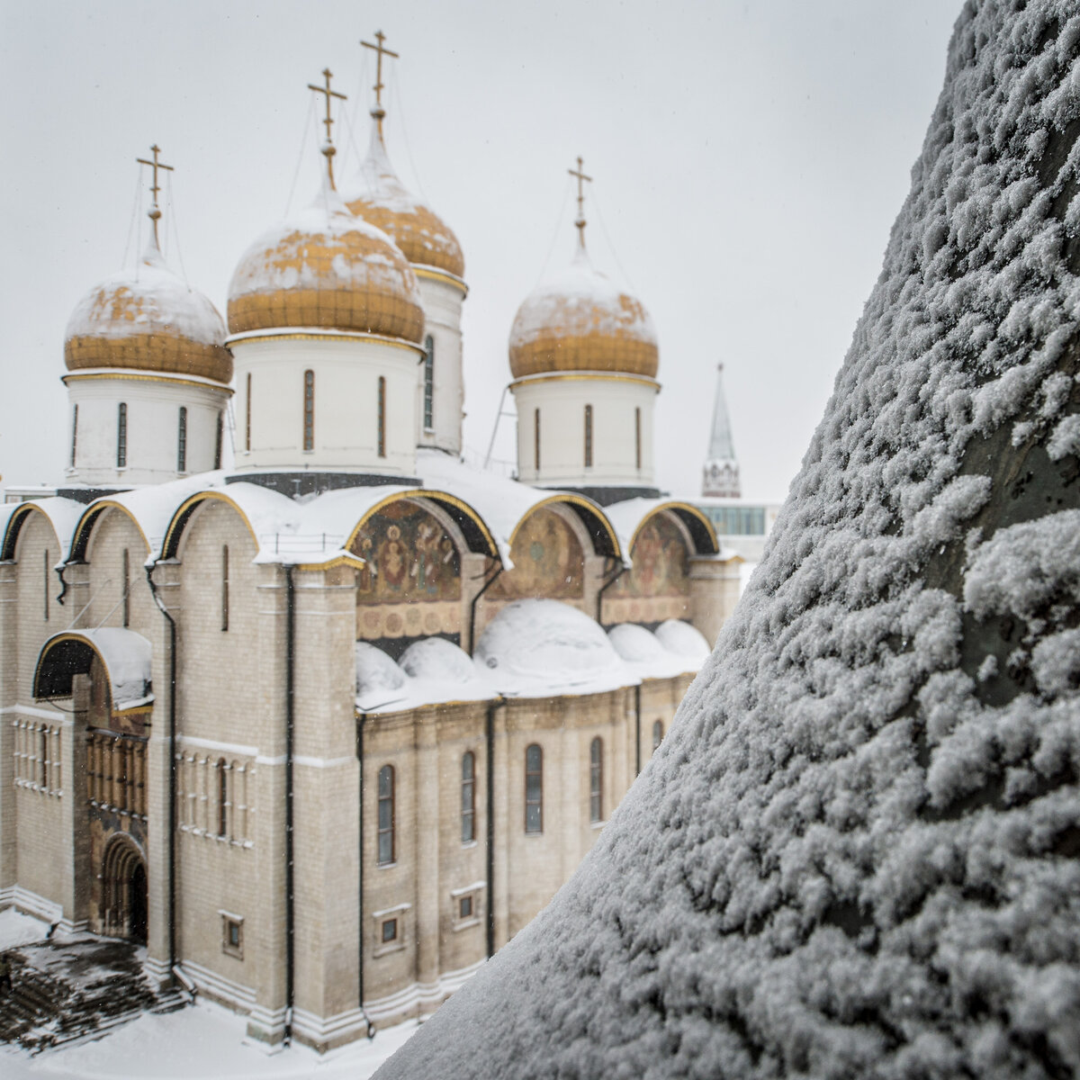 Успенский собор Московского Кремля 