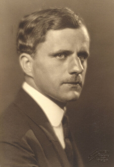 Карл Прусик (19 мая 1896 - 8 мая 1961). Фото с сайта https://ru.wikipedia.org/wiki/Прусик,_Карл 