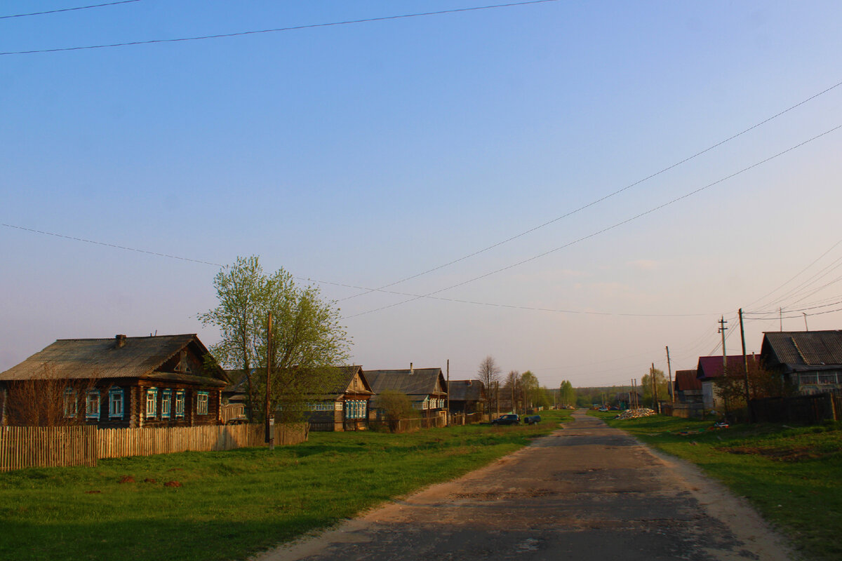 Красота Нижегородского села в его простоте. Село Большое Карпово и его  улицы | Под зонтиком | Дзен