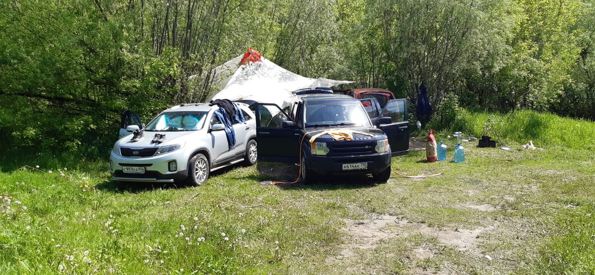 Ну разве не красота? - Выбраться на пару дней в тихий уголок природы вдали от города