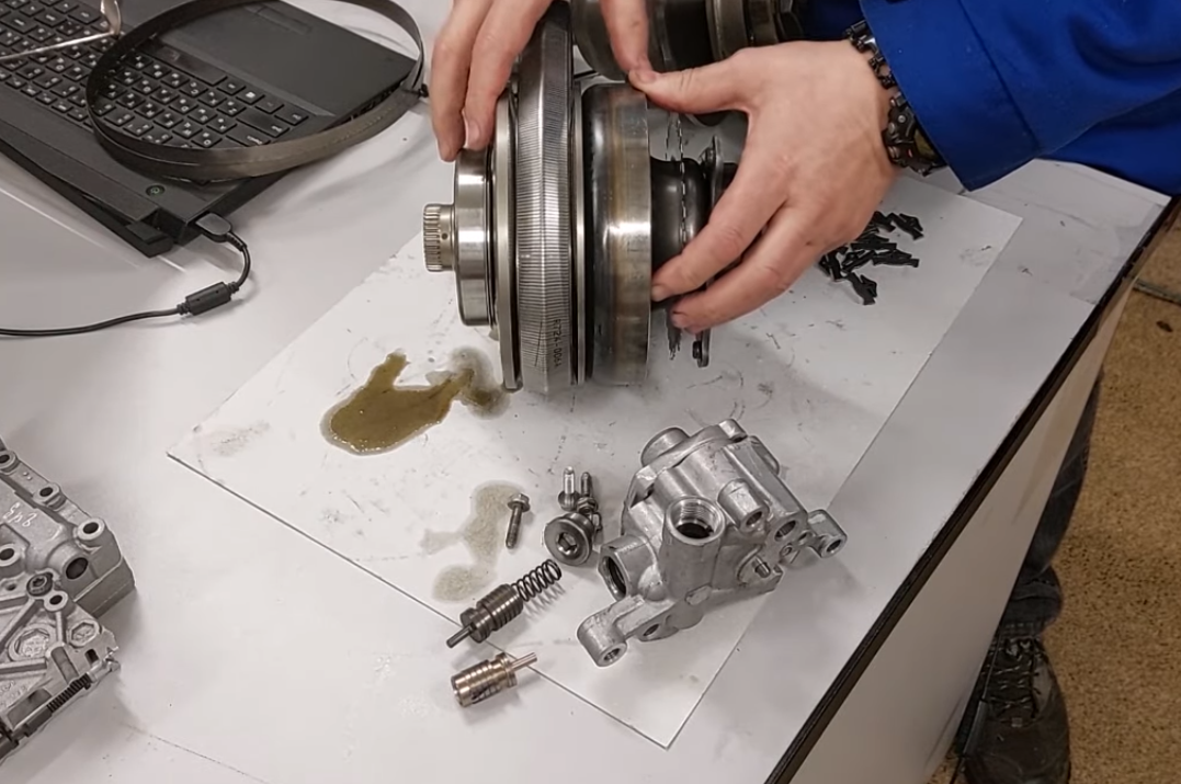 Устройство вариатора простыми словами, главная причина его износа и ...