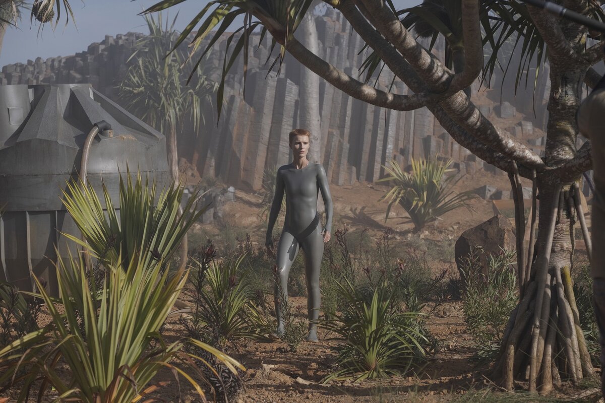 Кадр второго сезона сериала «Воспитанные волками» от HBO Max