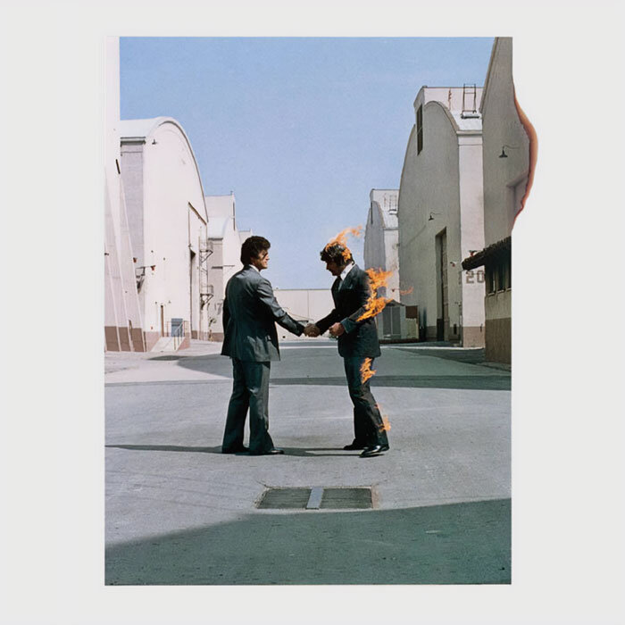 Wish your were hear. Обложка пинк флойд 1975. Pink floyd 1975 wish you were here обложка альбома. Pink floyd wish you were here album. Wish your were hear.