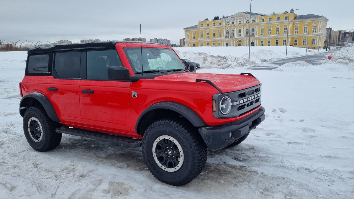 Новый FORD Bronco. Единственный в Питере. Возможно последний. |  MOTORSvideo. | Дзен