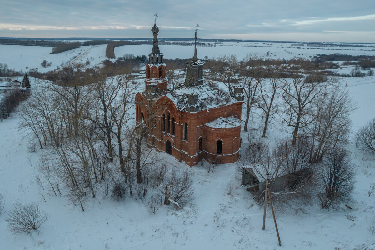 ТОП-10 заброшек Татарстана — какие места стоит посетить зимой 2022 года |  Никита Перфильев | Дзен