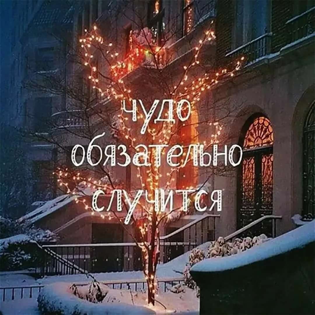 Чудеса случаются новый год