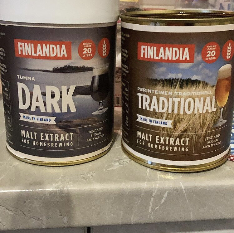 Из данных экстрактов получится 20-25 литров пива. 