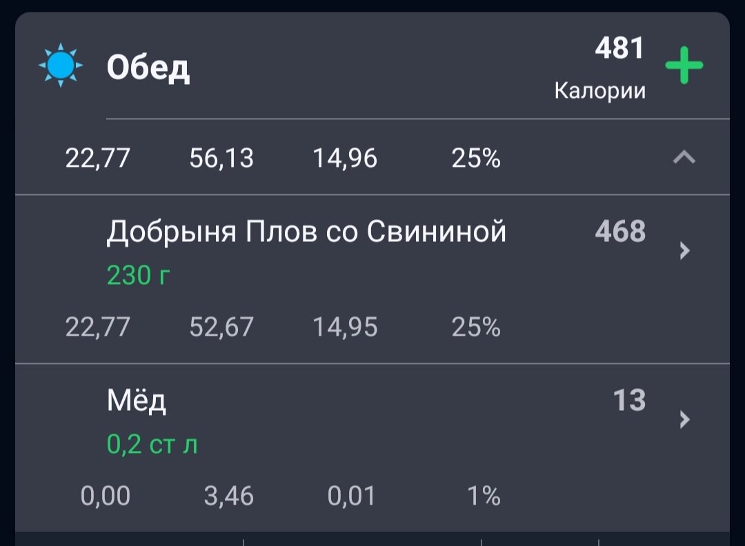 Обед 