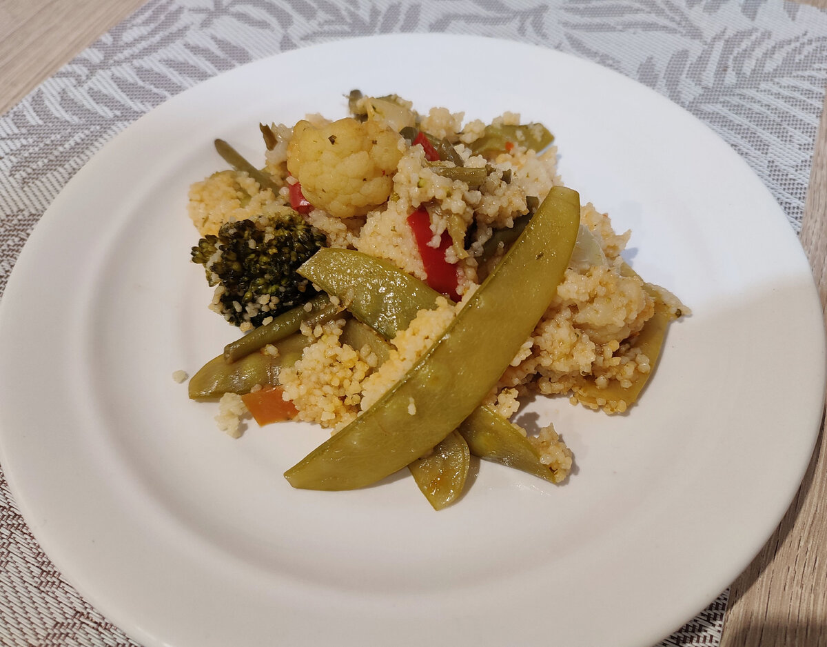 Готовое блюдо