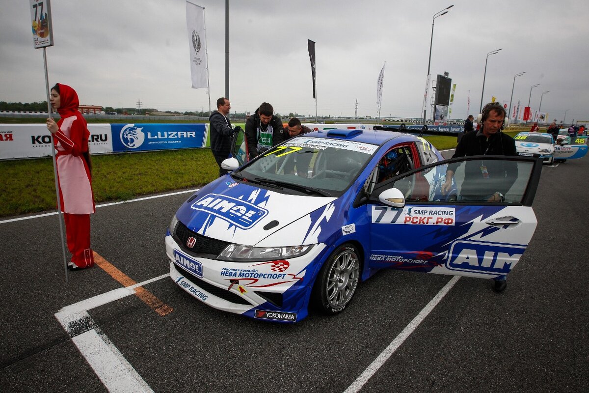 AIMOL NEVA Motorsport, 2017 год, 1 этап СМП РСКГ, Грозный