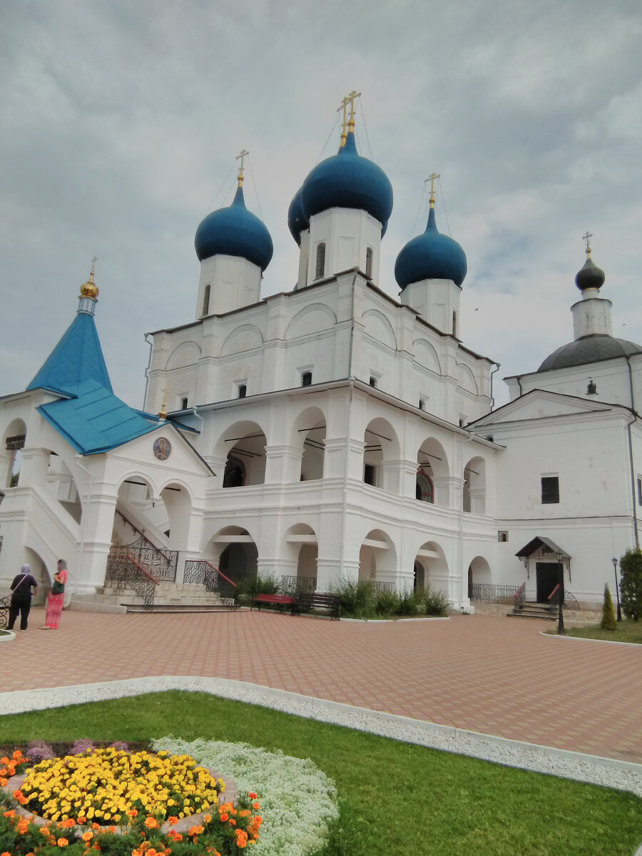 Зачатьевский собор Высоцкого монастыря, Серпухов. Фото автора ( о нем в первой части).