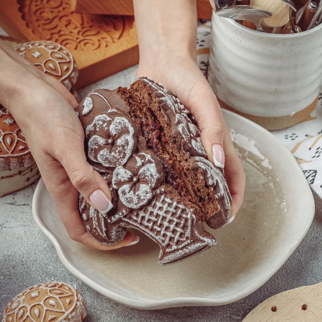 Рецепт Английские и шотландские пряники в домашних условиях