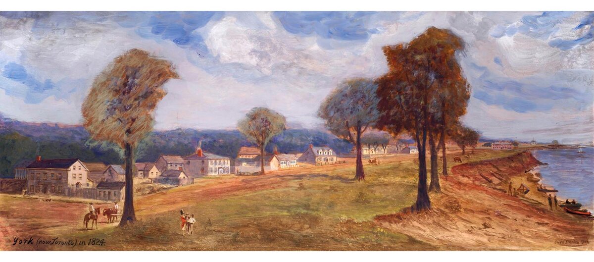 Йорк. Художник Оуэн Стейплс.