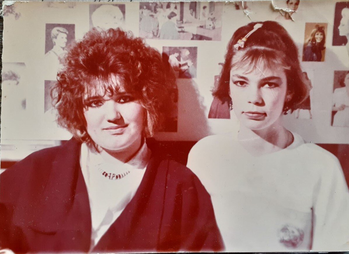 красотки из 90-х. фото: автора.